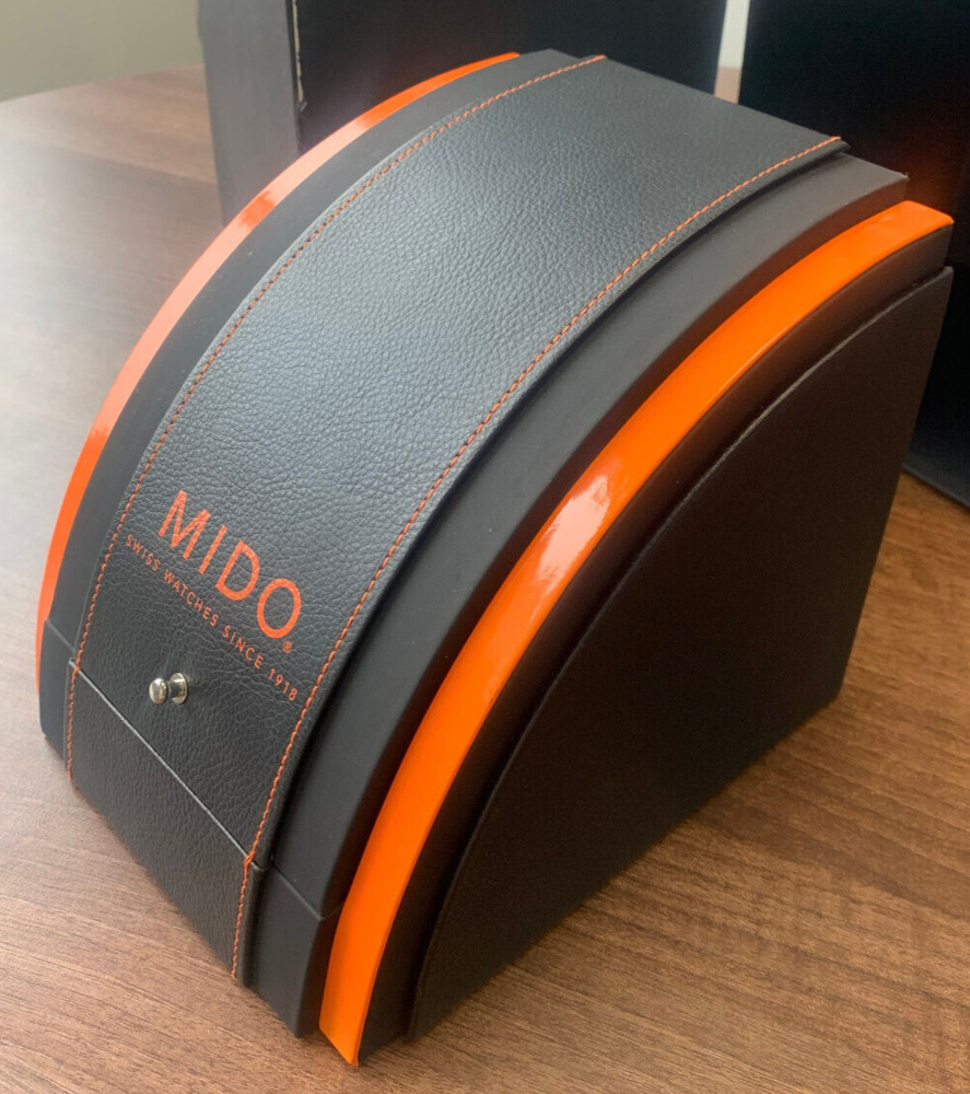 MIDO AUTOMATIC WATCH WINDER W/ OUTER BOX -NEEDS UK CONVERSION PLUG MP269