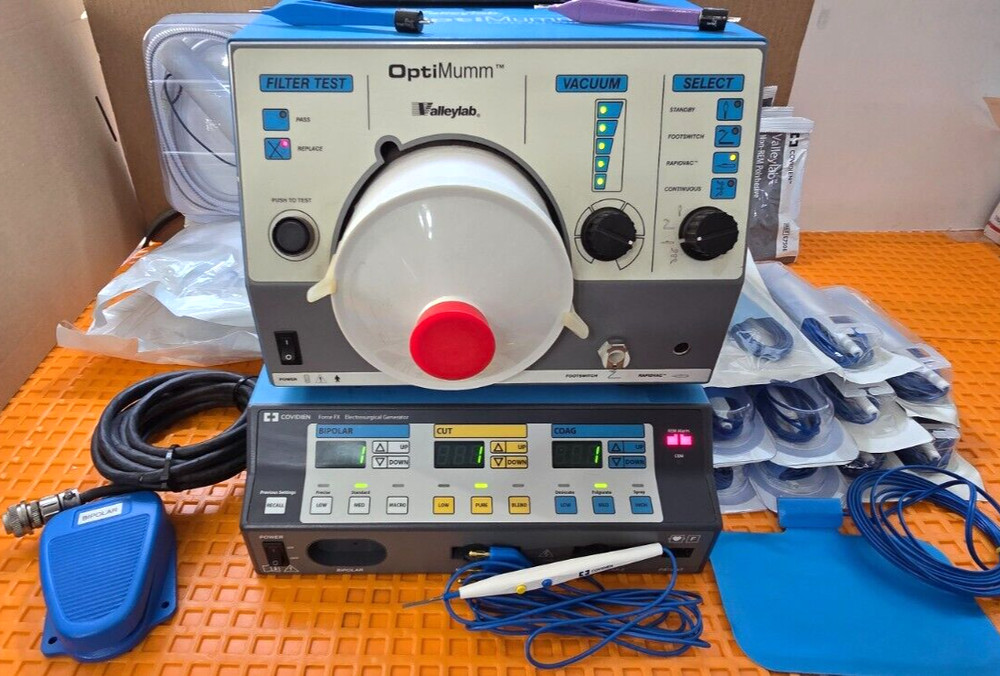 Valleylab Force FX System with Bipolar & Monopolar Foot Switch (Tested)