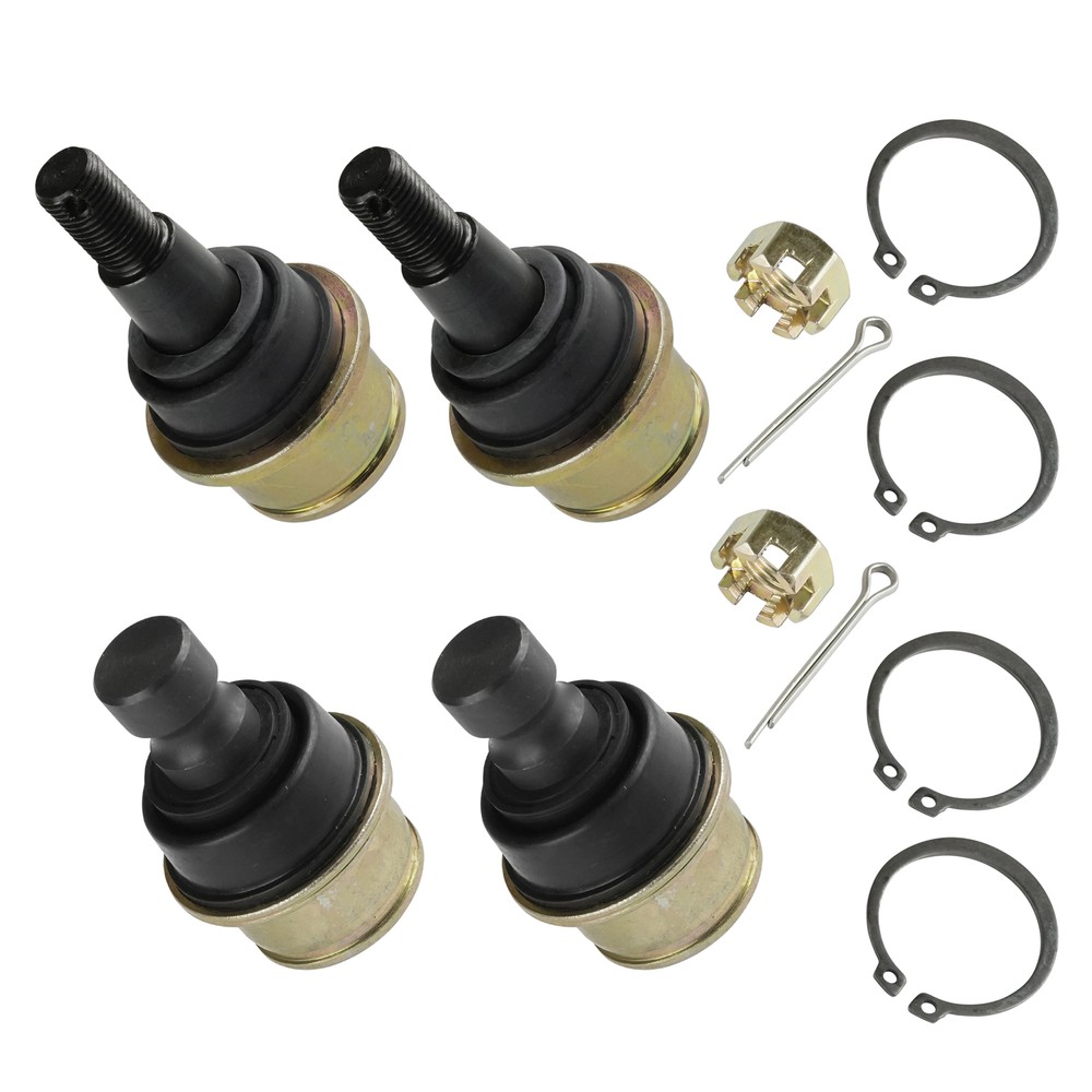 for Can-Am Commander 1000 4X4 2011-2012 Front Upper and Lower Ball Joints
