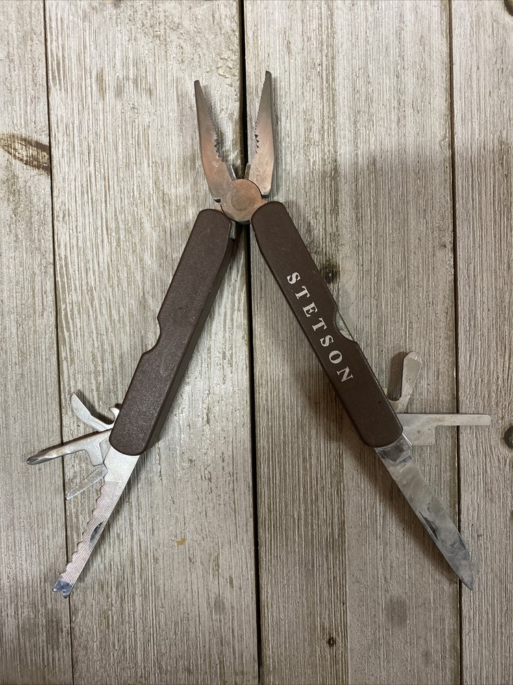 Vintage Stetson Multitool Pocket Knife