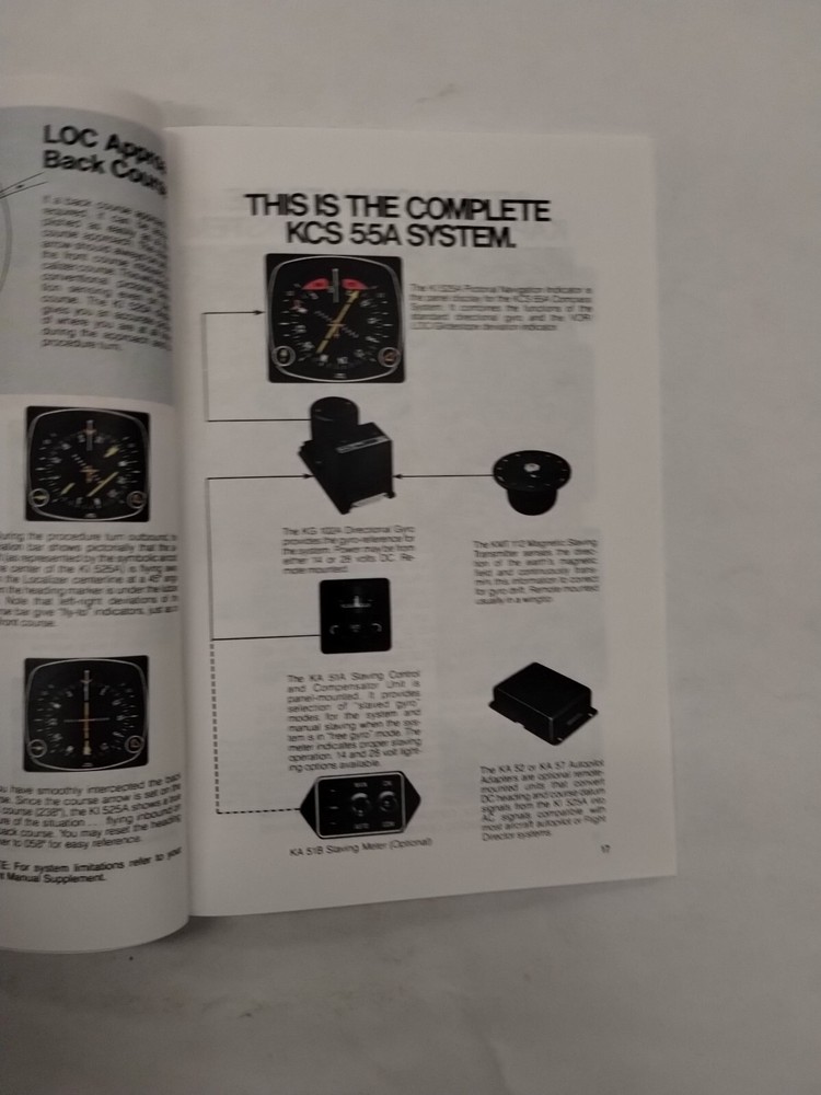 King KAP/KFC 200 Flight Control Systems Pilots Guide -Reproduction