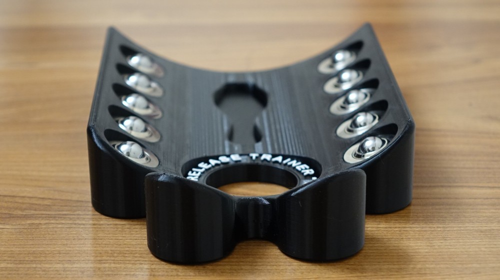 Bowling Rev Motion Release Trainer-Compact 12 High Quality Bearing-Personalized