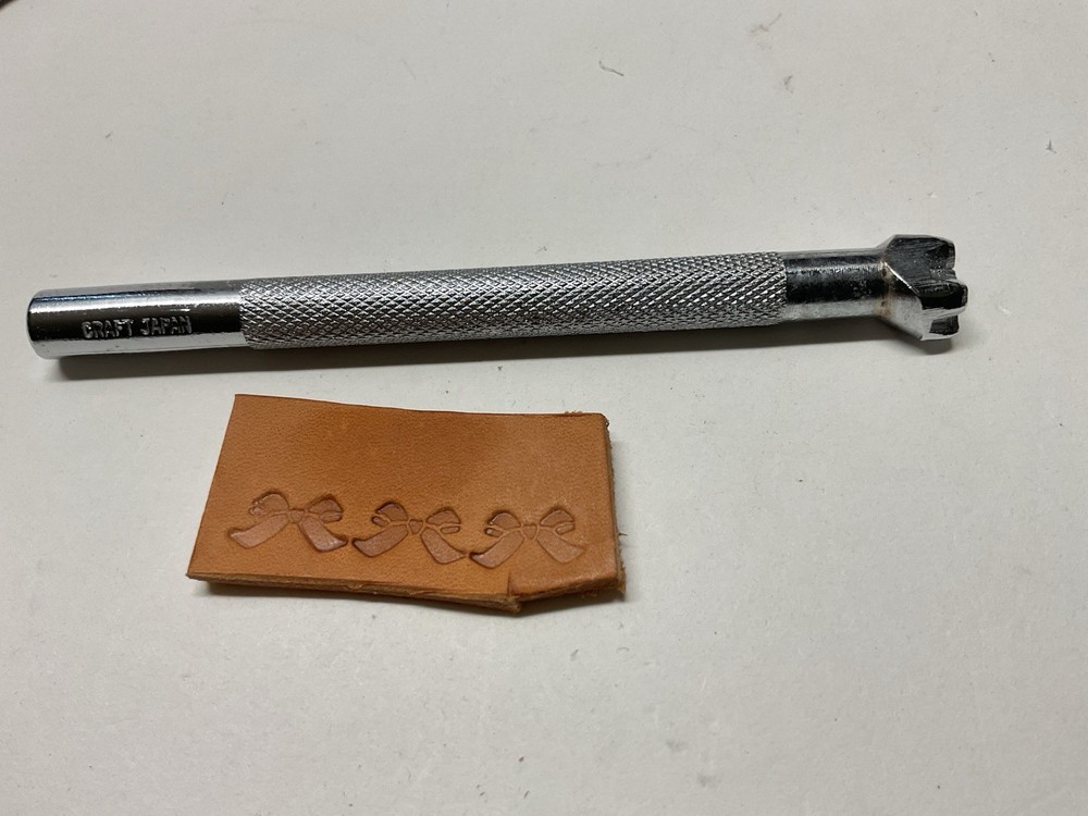 CRAFT JAPAN #E390 Leather Carving Stamping Tool (Ref#14)