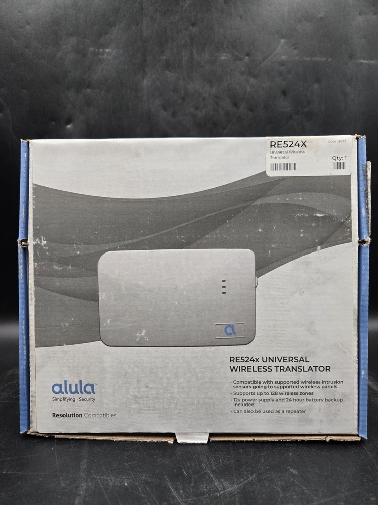 Alula RE524X Wireless Translator - White