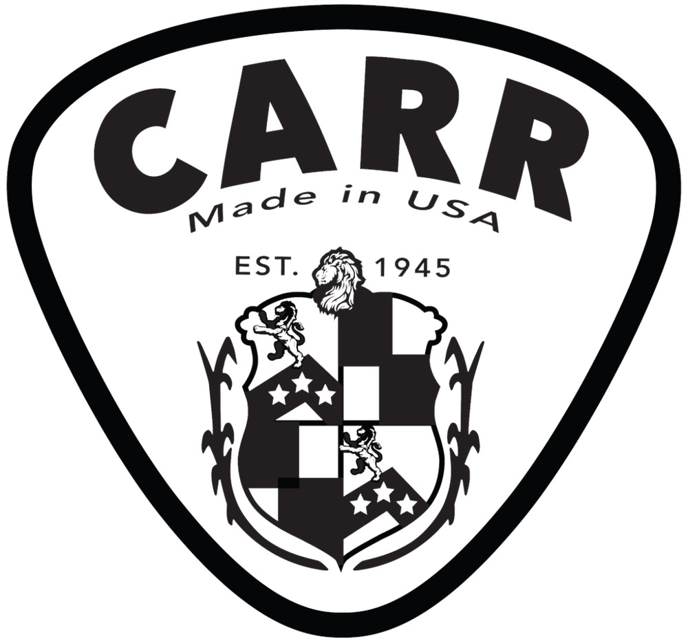 Carr 190001 XP3 BLACK Mega Step Flat Mount