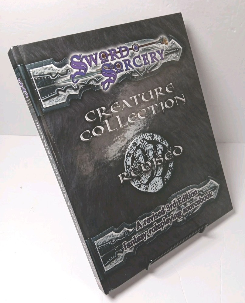 Sword And Sorcery Creature Collection Revised, by Carricker, Joseph