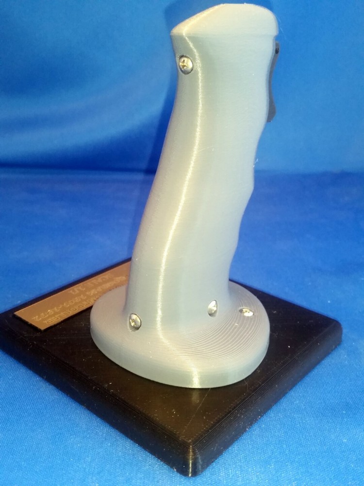 Replica Apollo 11 Attitude (ACA) Hand Controller - Full Scale