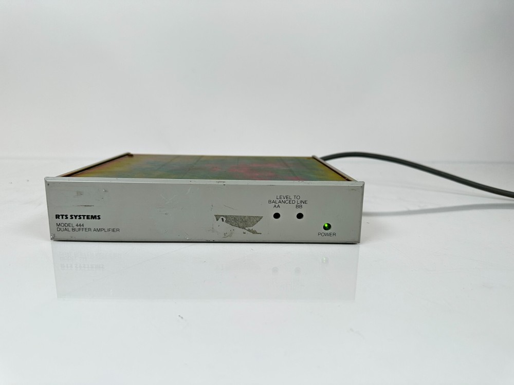 RTS Systems Model 444 Dual Buffer Amplifier
