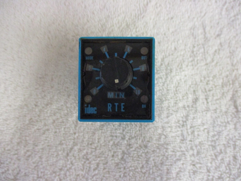 idec Electronic Timer 120VAC RTE-B12