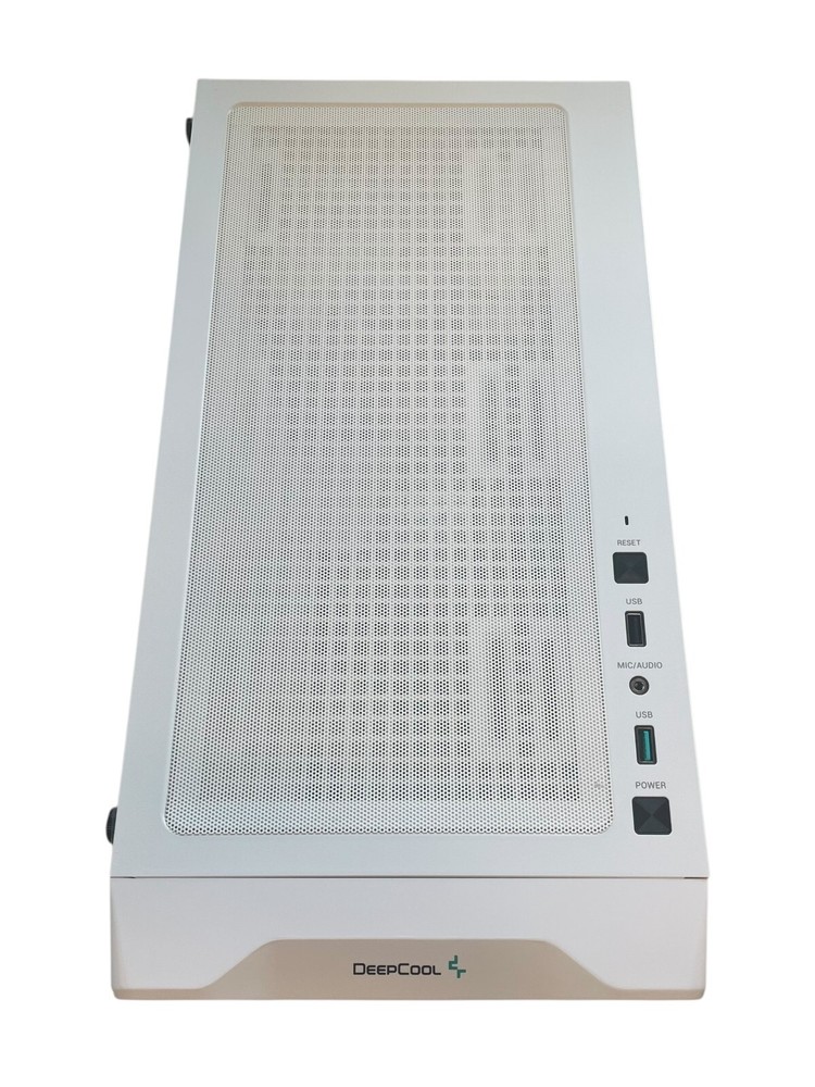Deep Cool CC560WH V2 White Mid-Tower Computer Case (E88)