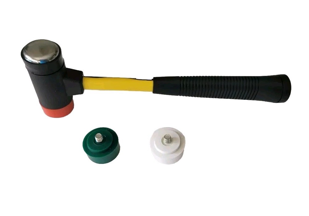 Pittsburgh 4-in-1 Quick Change Multi-Head Hammer