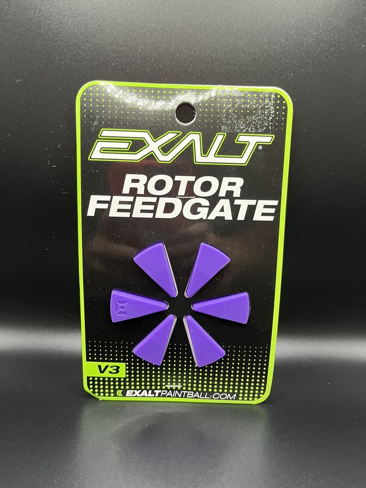 Exalt Dye Rotor Feedgate-Purple
