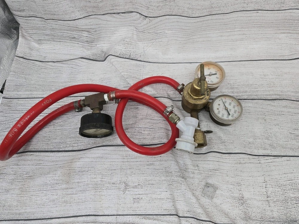 Harris Listed Compressed Gas Regulator 301-AR/CD60