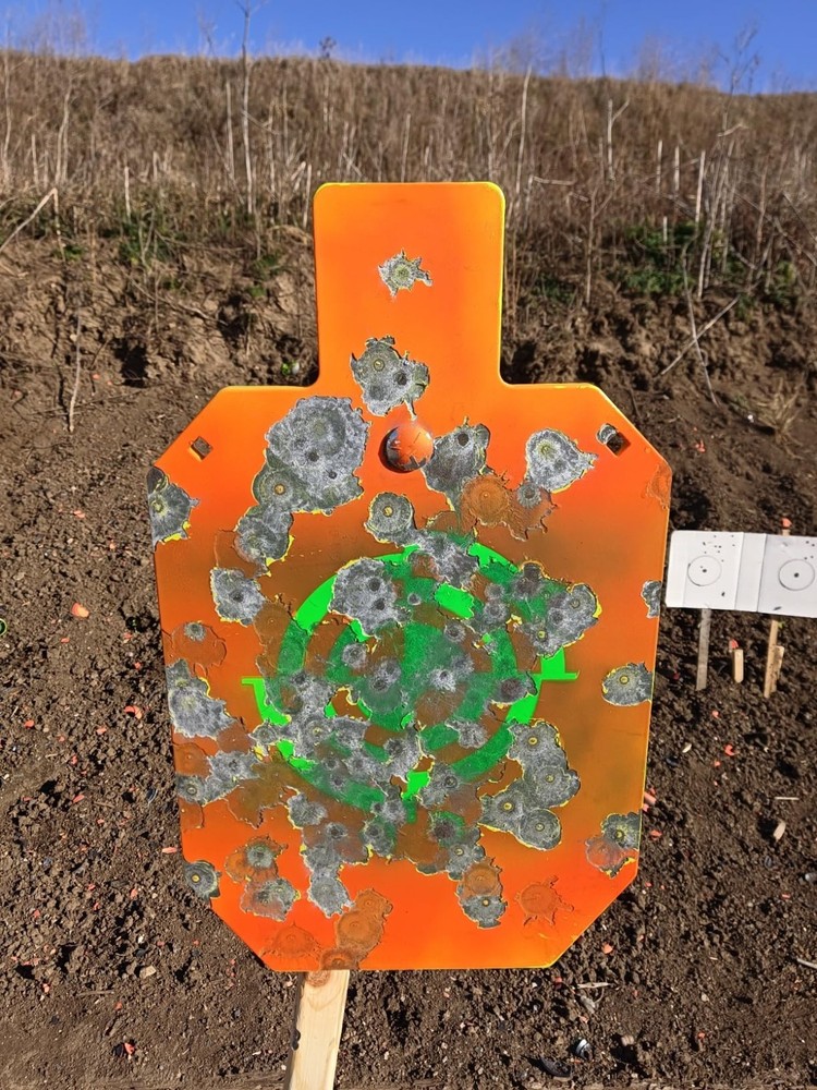 Adjustable Steel 2x4 Target Hanger Stand