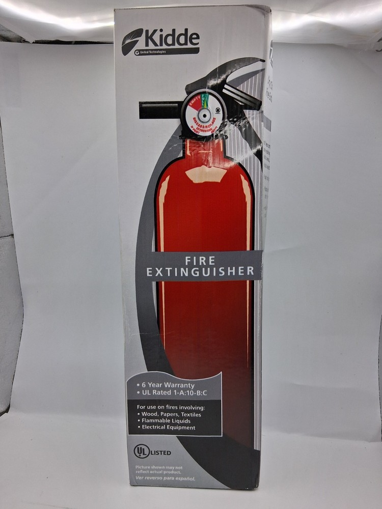 Kidde Multipurpose Home Fire Extinguisher 1 Pack