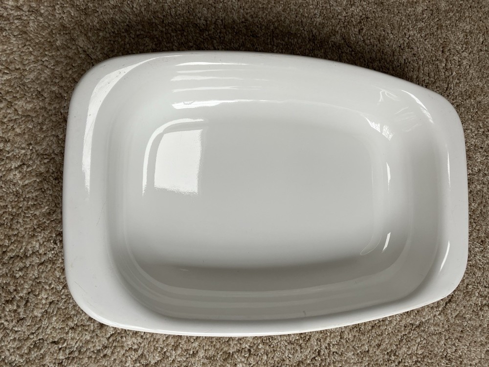 Vintage Corning Ware Blue Cornflower P-21 Casserole Roasting Baking Dish