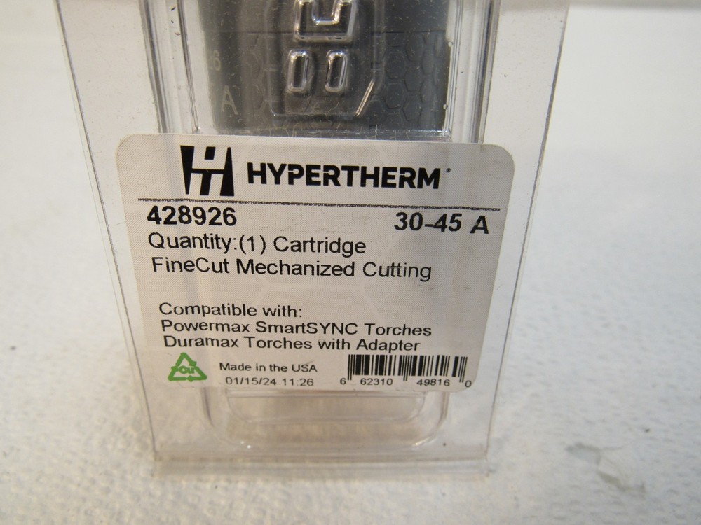 Hypertherm 428926 FineCut Cutting SmartSYNC Torches with Adapter 30-45A