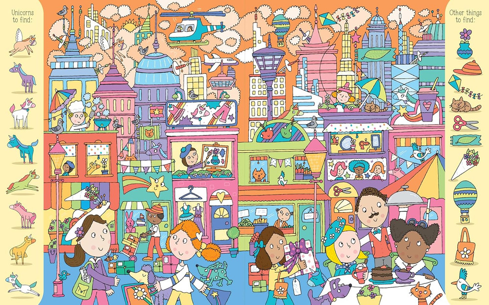 Seek & Find Unicorns