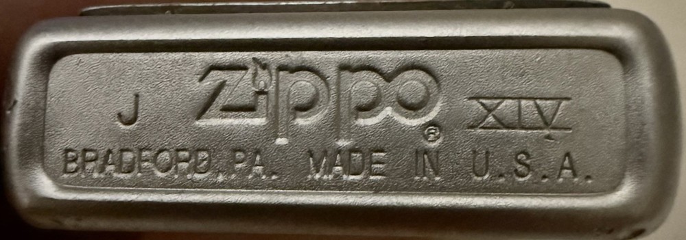 Zippo Lighter Our Century With Box & Paperwork