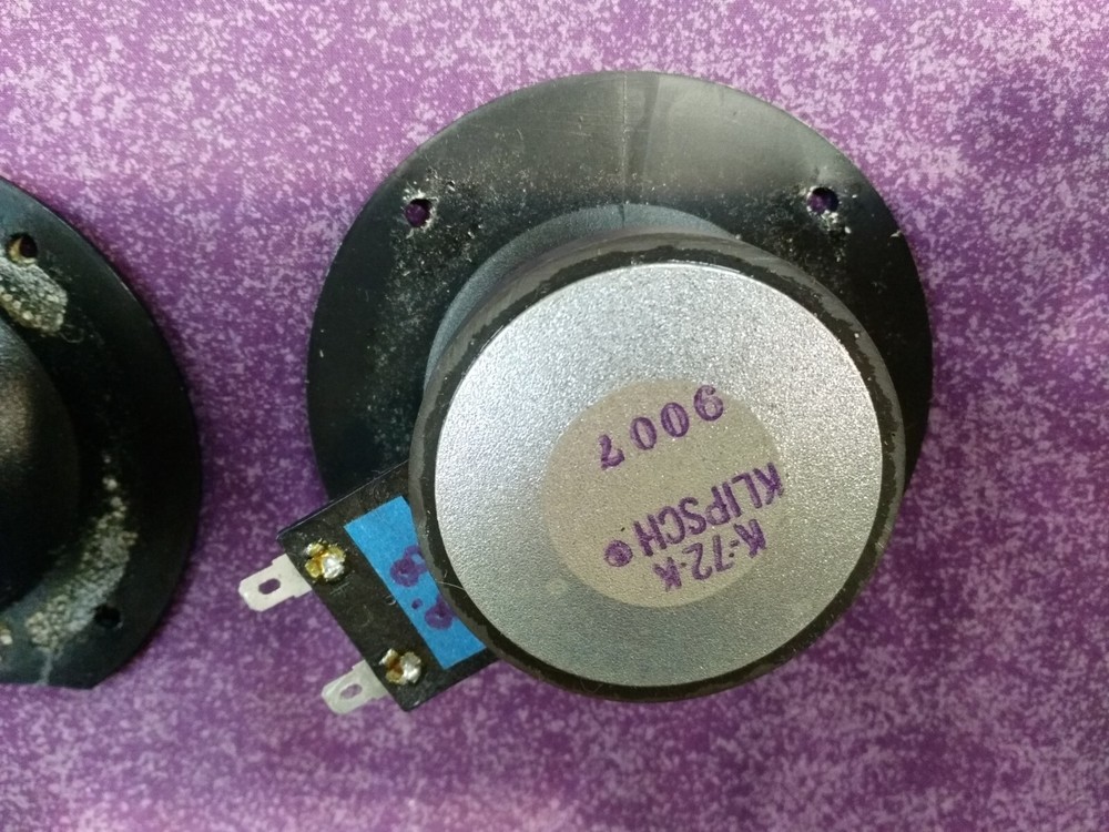 KLIPSCH Tweeter Horn K-72-K EXCELLENT