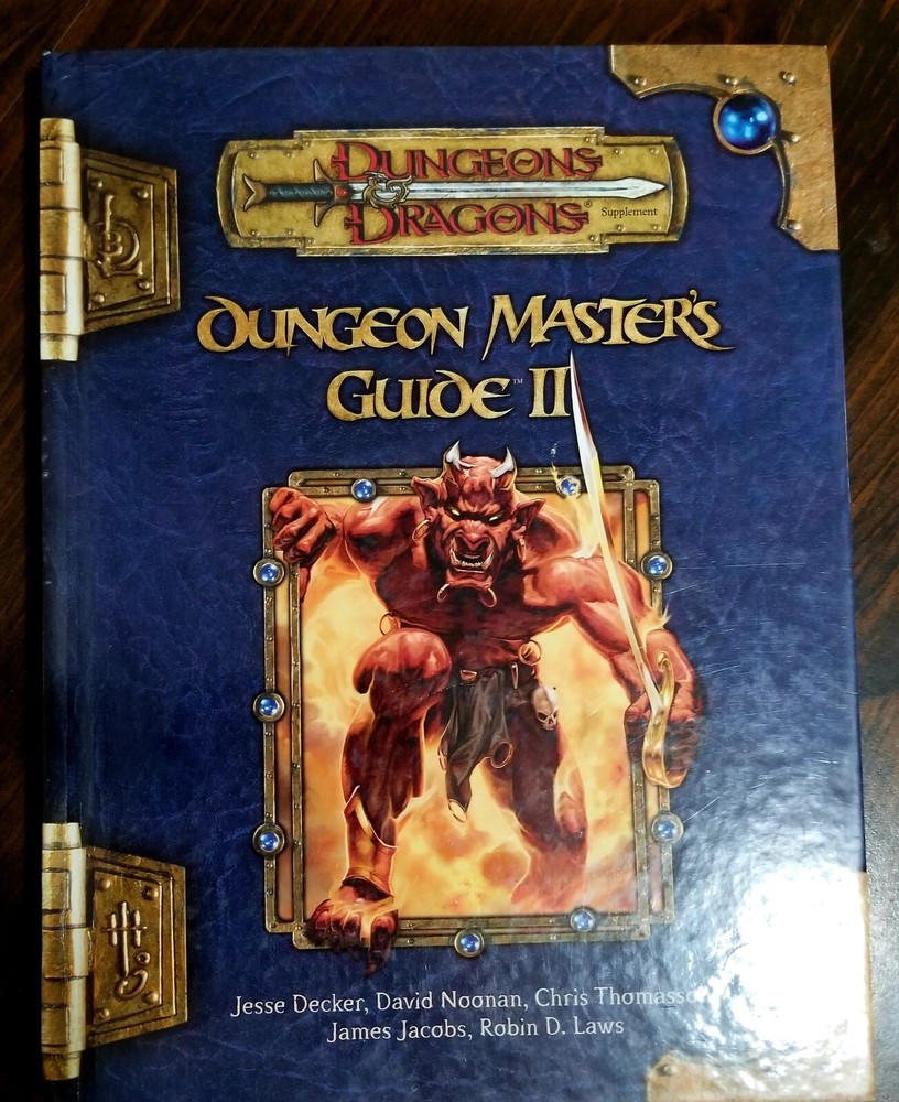 Dungeons and Dragons 3.5 Edition - Dungeon Masters guide II (2) OOP