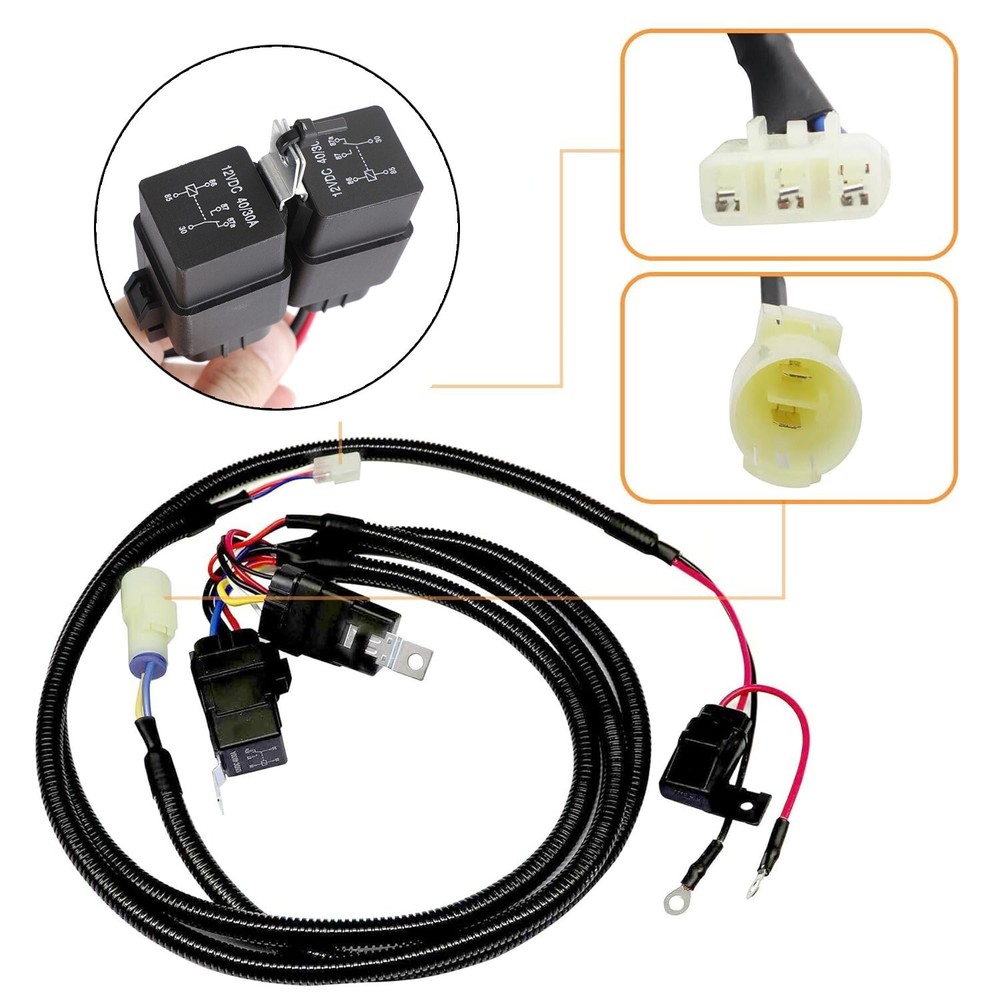Fit Honda ES Shift Kit Foreman 450 ES 98-04 Angle Sensor Harness Kit US Ship