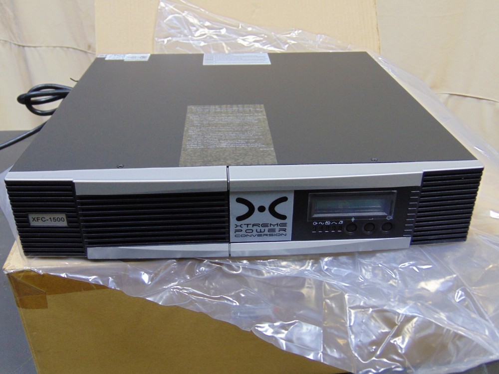 Xtreme Power Conversion UPS Backup Unit XFC-1500 120v 1500VA