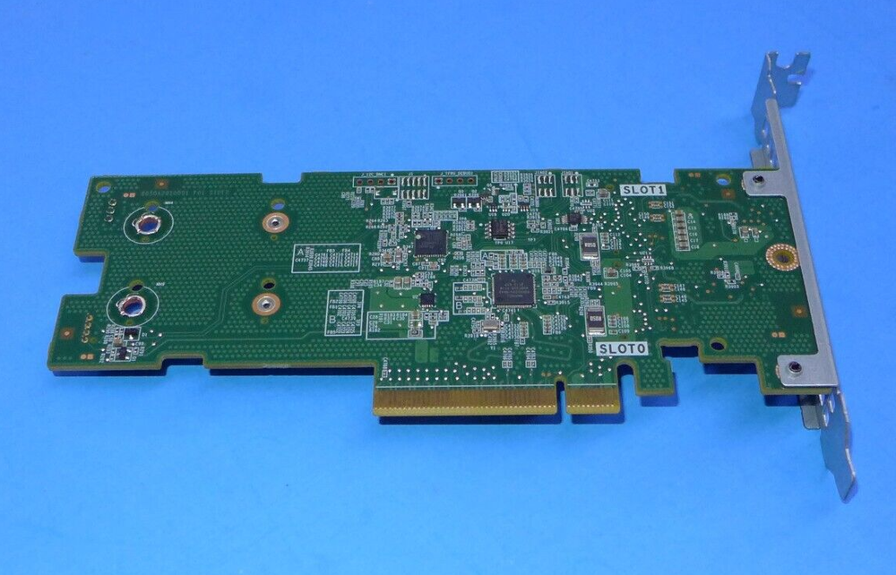 Dell SSD M.2 PCIe X2 Solid State Storage Adapter Card High Profile Bracket 61F54