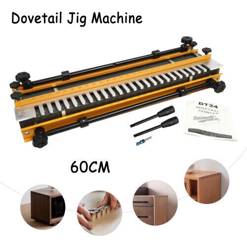 24" Dovetail Jig Machine ,Woodworking Mini Template Kit for Precise Alignment
