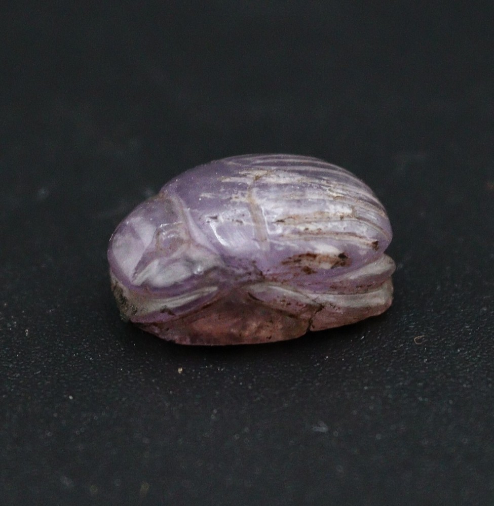 ANCIENT EGYPT , Amethyst SCARAB