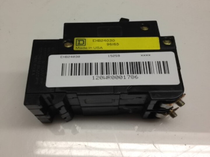 EHB24030 SQUARE D CIRCUIT BREAKER 120WR0001786