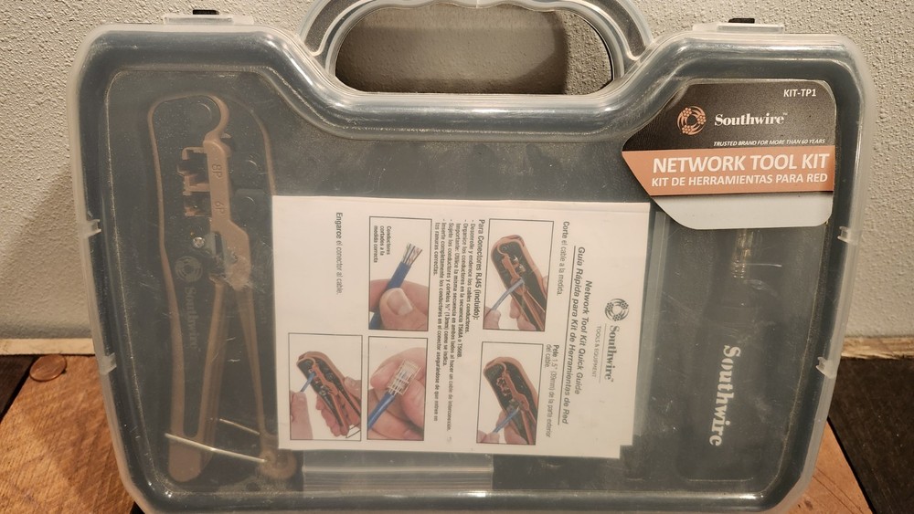 Network Tool Kit for Data Cable Terminating KIT-TP1 Southwire