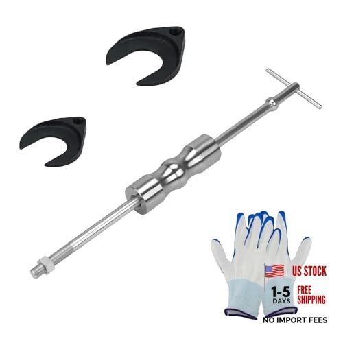 Inner CV Axle Puller Tool Set with 5/8"-18 Slide Hammer & Adapter Front Wheel
