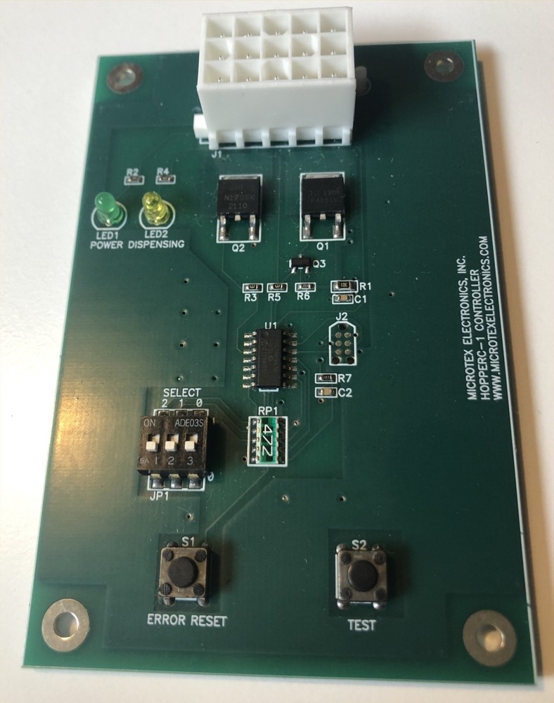 Suzo Cube hopper MKII Control board and wiring harness
