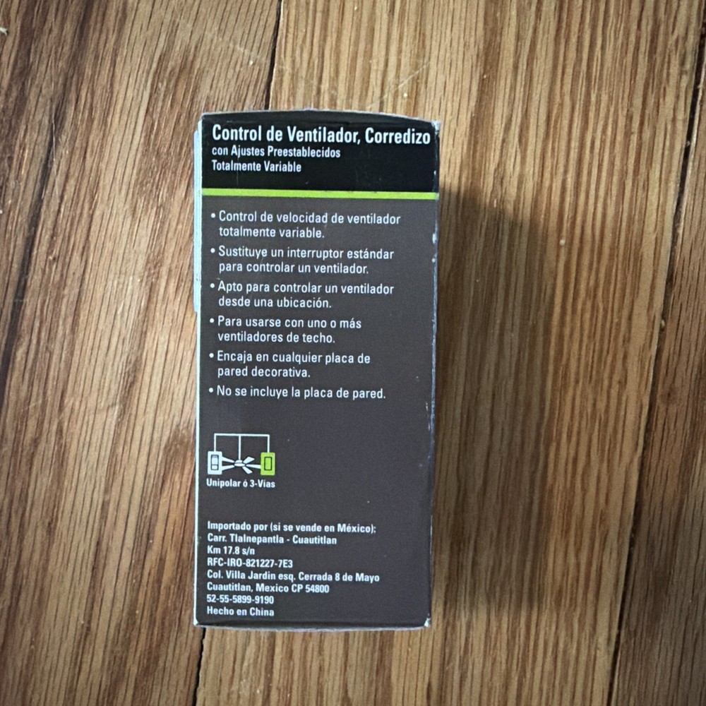 Core SKYE Fan Control 5A Fully Variable- White