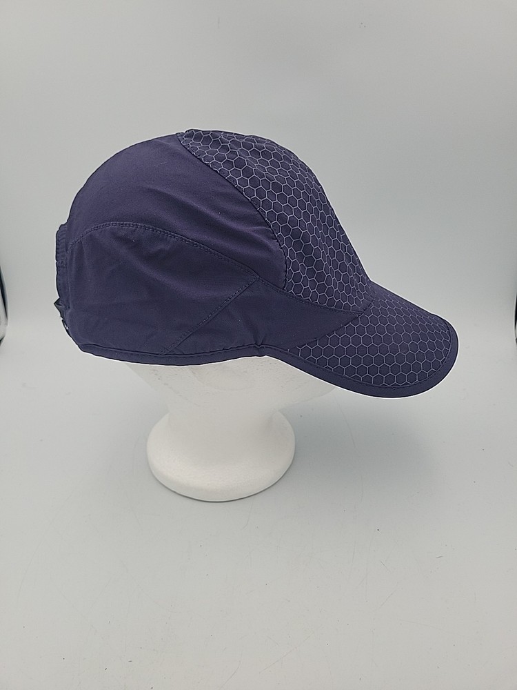 GADIEMKENSD Quick Dry Running Hat Cooling Breathable Mesh Strapback Blue OS
