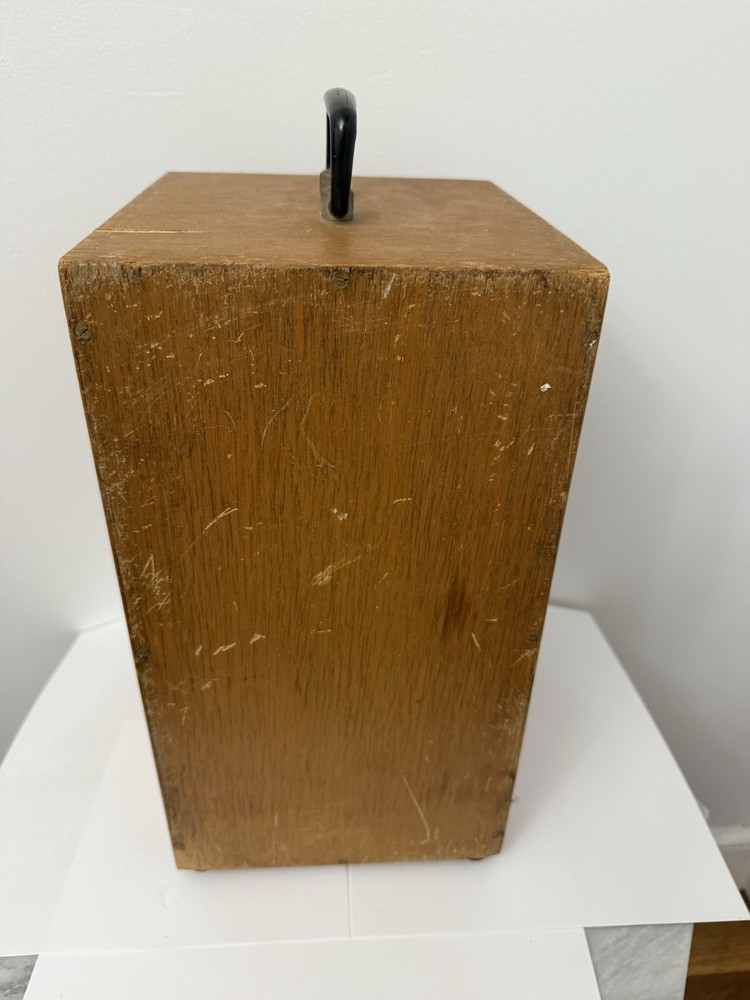 Spencer Scholar Microsope With Wood Case