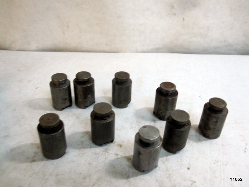 9pcs RCBS Extended Shell Holders with extra 17