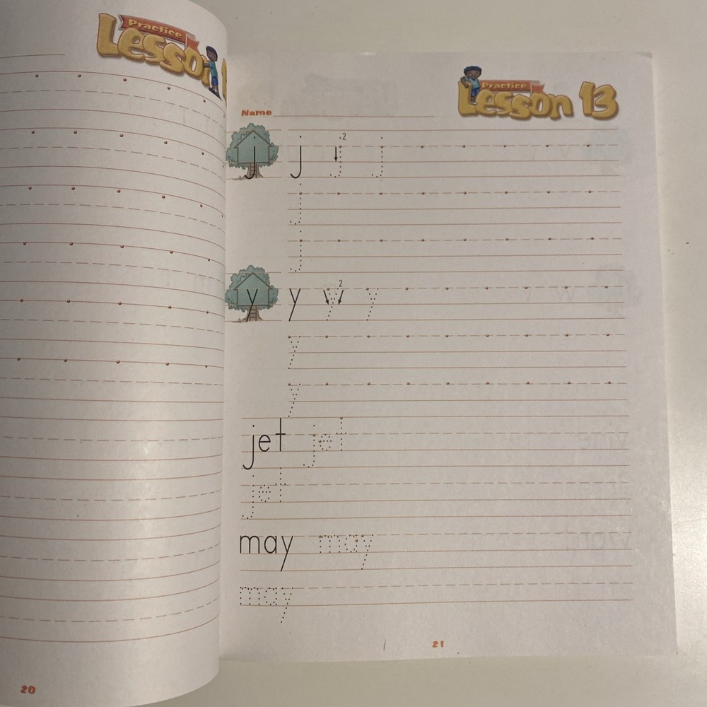 A Reason For Handwriting Manuscript A Worktext No Writing