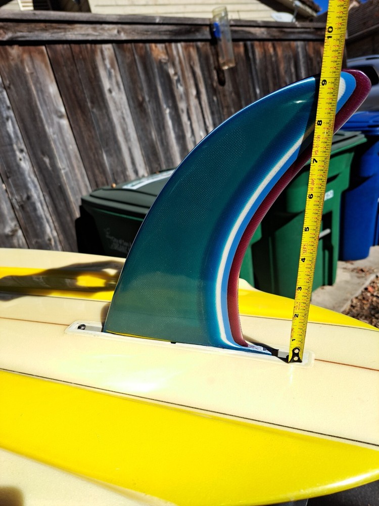 Colorful HOLLOW Surfboard Fin