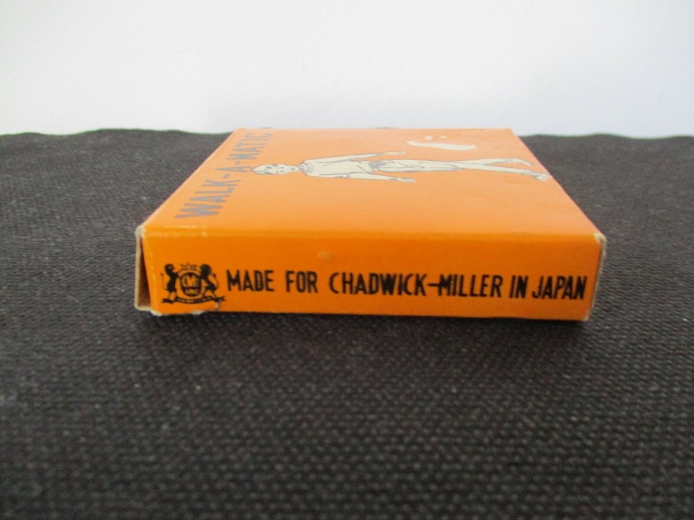 Vintage Walk - A - Matic In Original Box With Original Instructions Pedometer