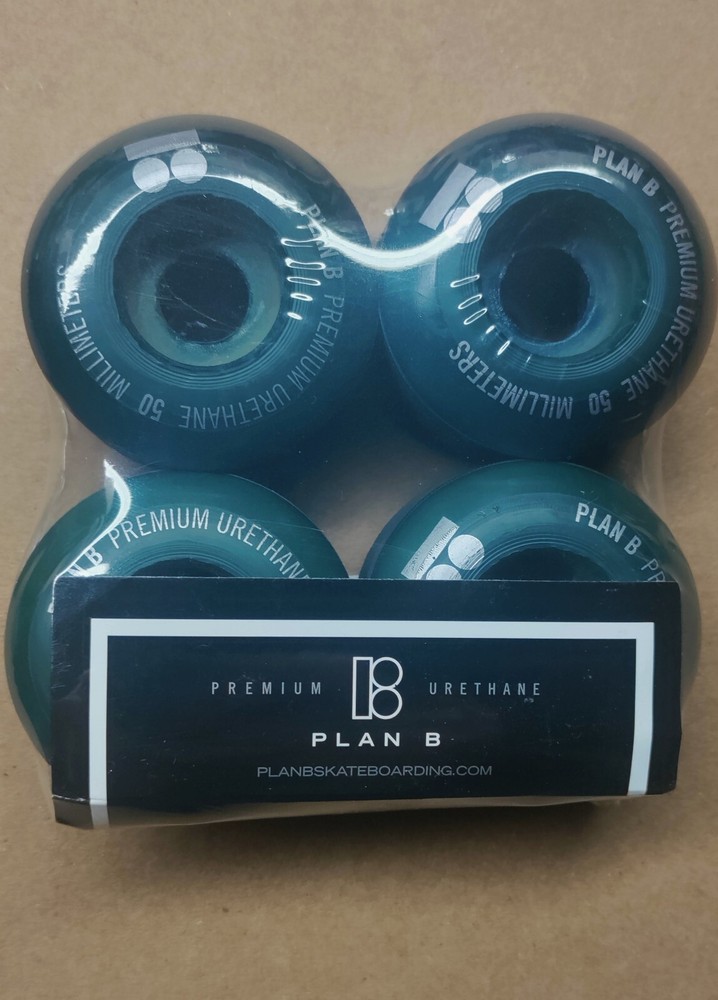 1990's Plan B 50mm Skateboard Wheels