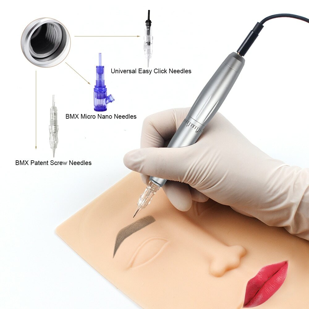 Biomase Permanent Makeup Machine Kit Professional Machine for Eyebrow Lips