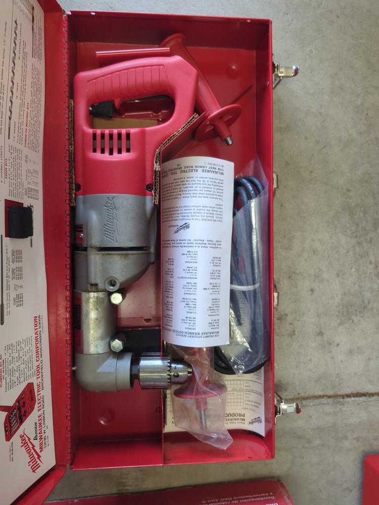 Milwaukee Heavy Duty Right Angle Drill