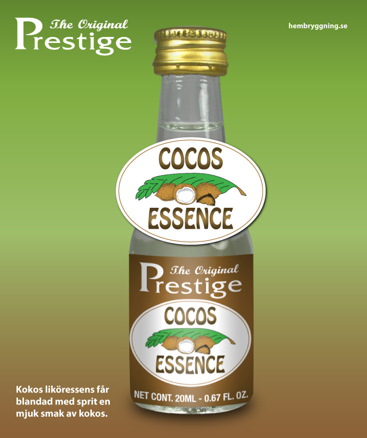 Cocos Liqueur flavour essence 20ml