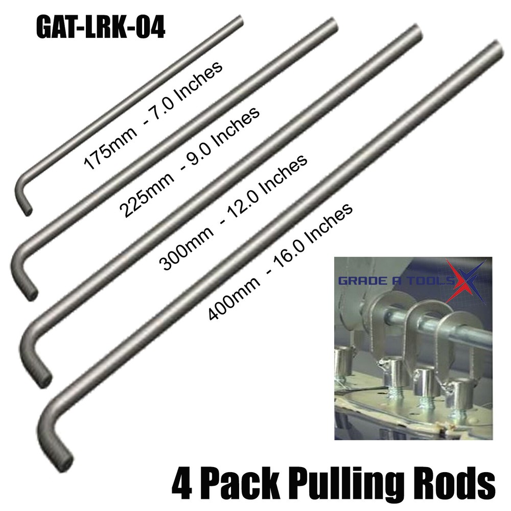 Stud & Tab Leverage Bar Pulling Tool - Dent Removal Tool Combo Package UNI-7600