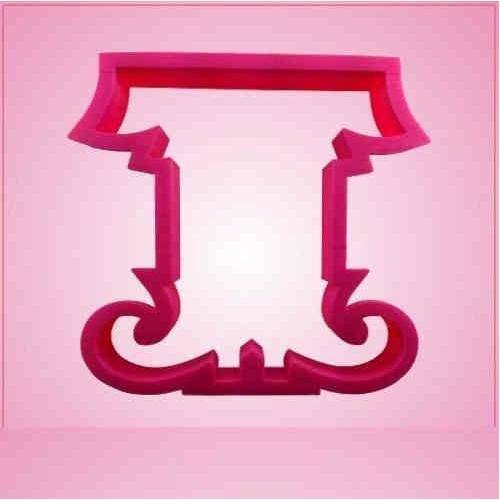 Pink Elf Legs Cookie Cutter