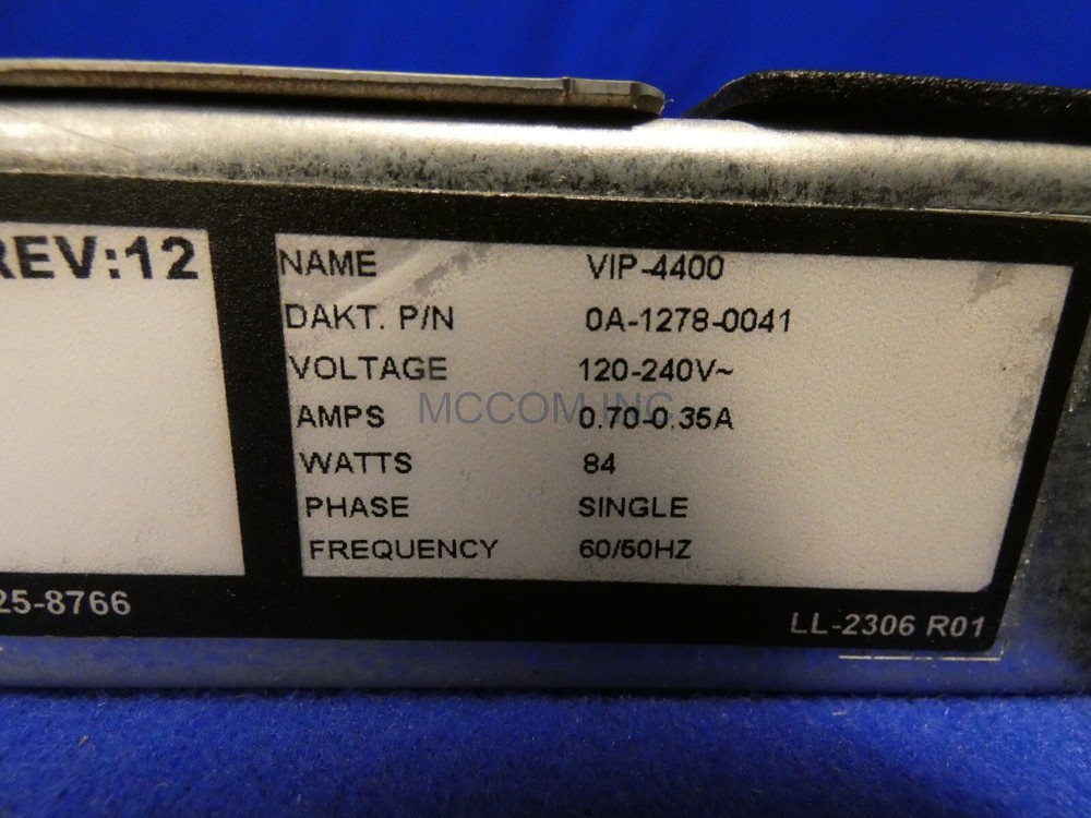 Daktronics VIP-4000 Video Image Processor