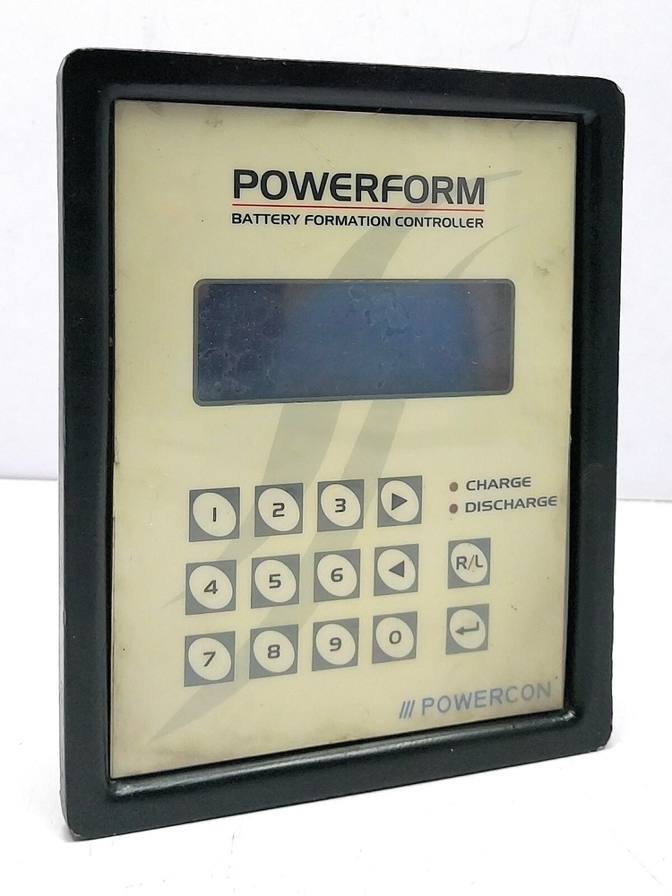 POWERFORM BATTERY FORMATION CONTROLLER