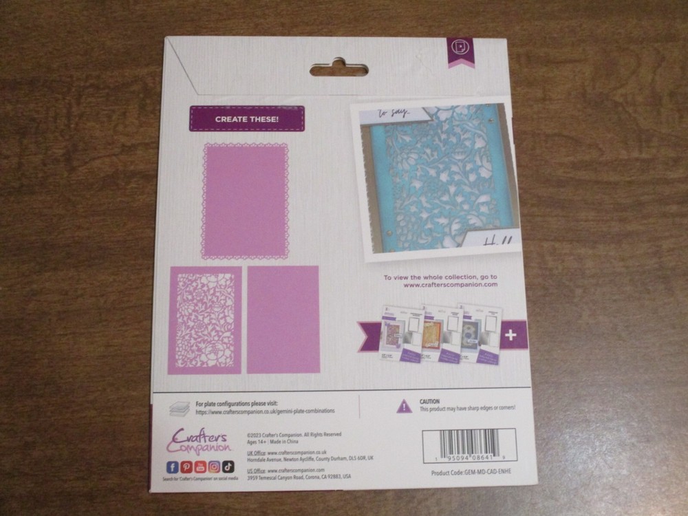 GEMINI PAPERCRAFT DIE MOROCCAN TILE